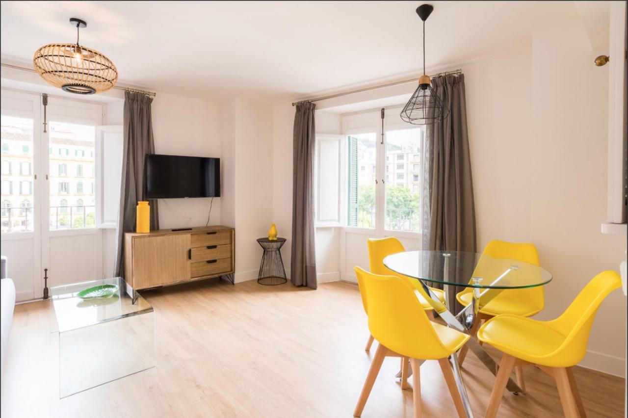 Duplex Merced10 3J Málaga Dış mekan fotoğraf